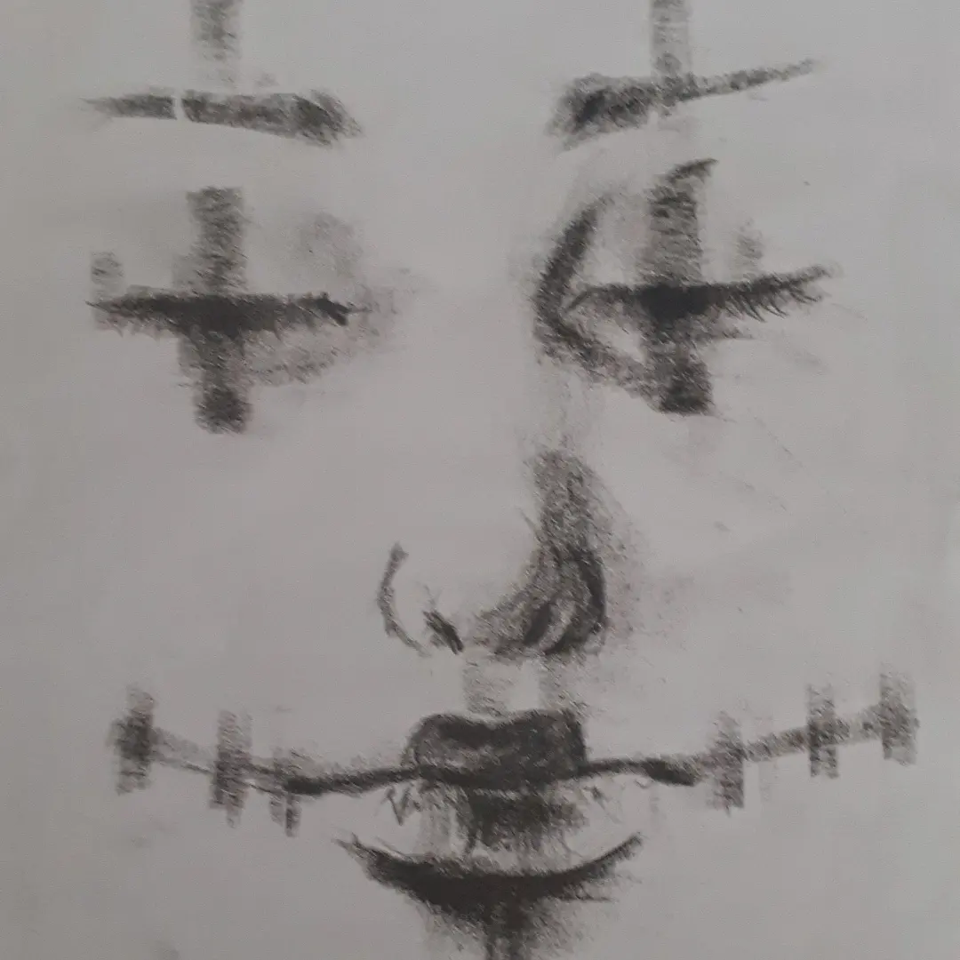 sketch face